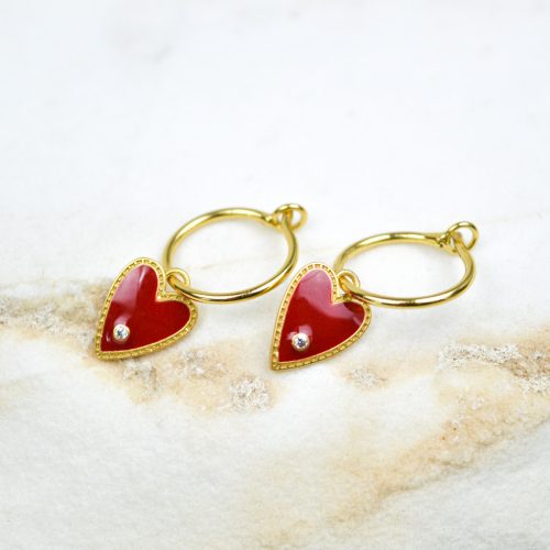 Tiny Heart Earrings, Tiny Hoop Earrings, Mini Huggie Hoop Earrings, Hug Hoop Earrings, Art Deco Earrings, Medallion Earrings, Gift For Her 1