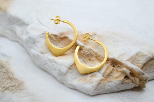 Classy Hoop Earrings, Medium Hoop Earrings, Small Hoop Earrings, Minimalist Gold Hoop Earrings, Gift For Her, Small Silver Hoops 4