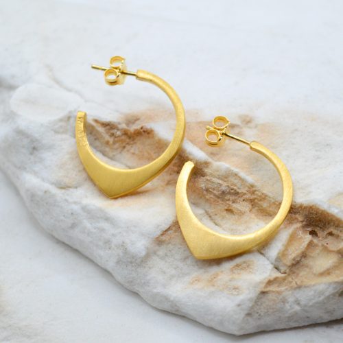 Classy Hoop Earrings, Medium Hoop Earrings, Small Hoop Earrings, Minimalist Gold Hoop Earrings, Gift For Her, Small Silver Hoops 4