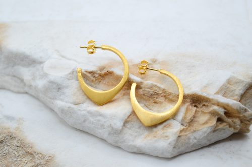 Classy Hoop Earrings, Medium Hoop Earrings, Small Hoop Earrings, Minimalist Gold Hoop Earrings, Gift For Her, Small Silver Hoops 7