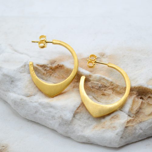 Classy Hoop Earrings, Medium Hoop Earrings, Small Hoop Earrings, Minimalist Gold Hoop Earrings, Gift For Her, Small Silver Hoops 7